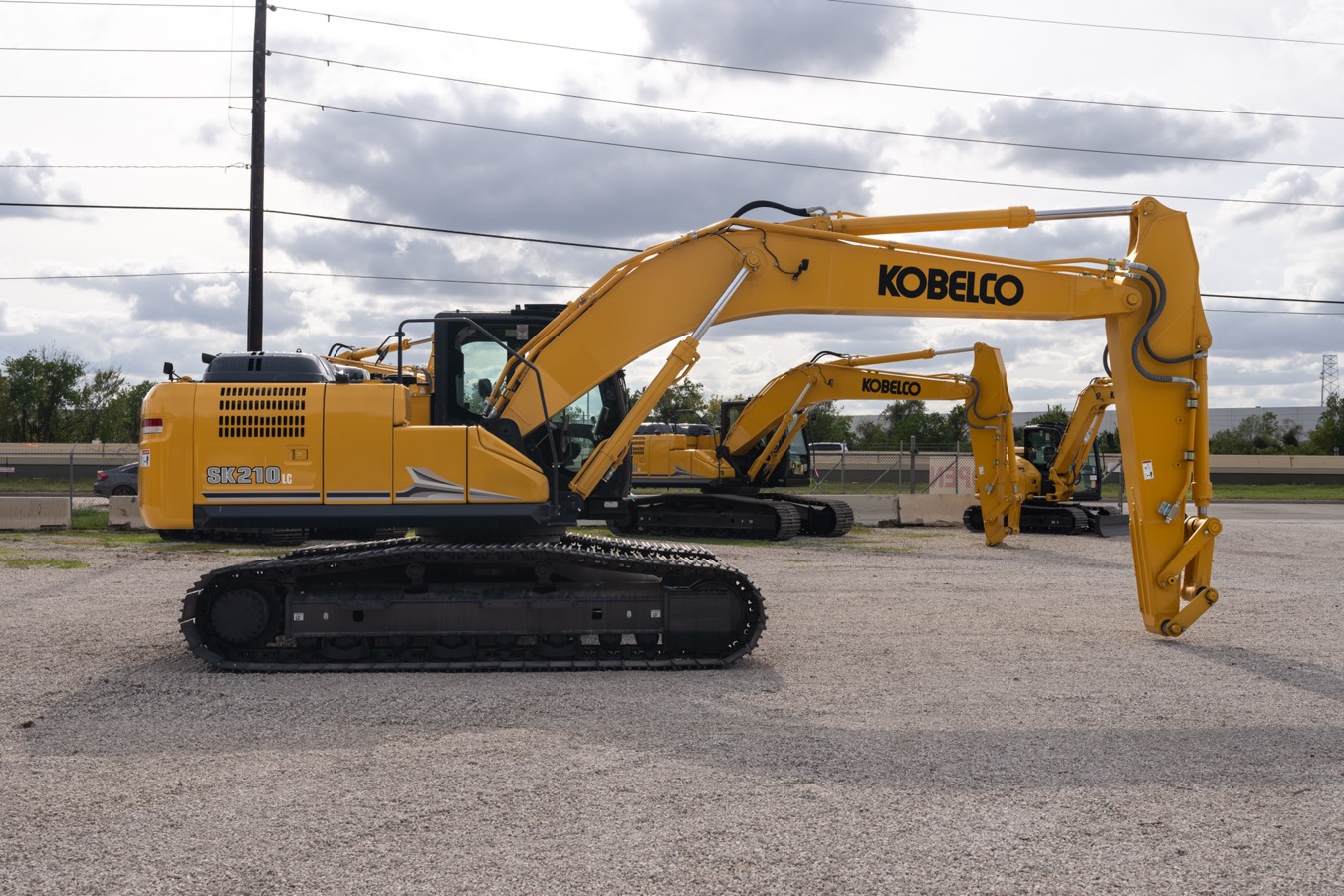 Kobelco Sk Lc Yn Houston Heavy Machinery